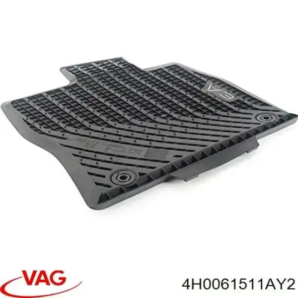 Купити 4H0061511AY2 VAG Комплект килимів