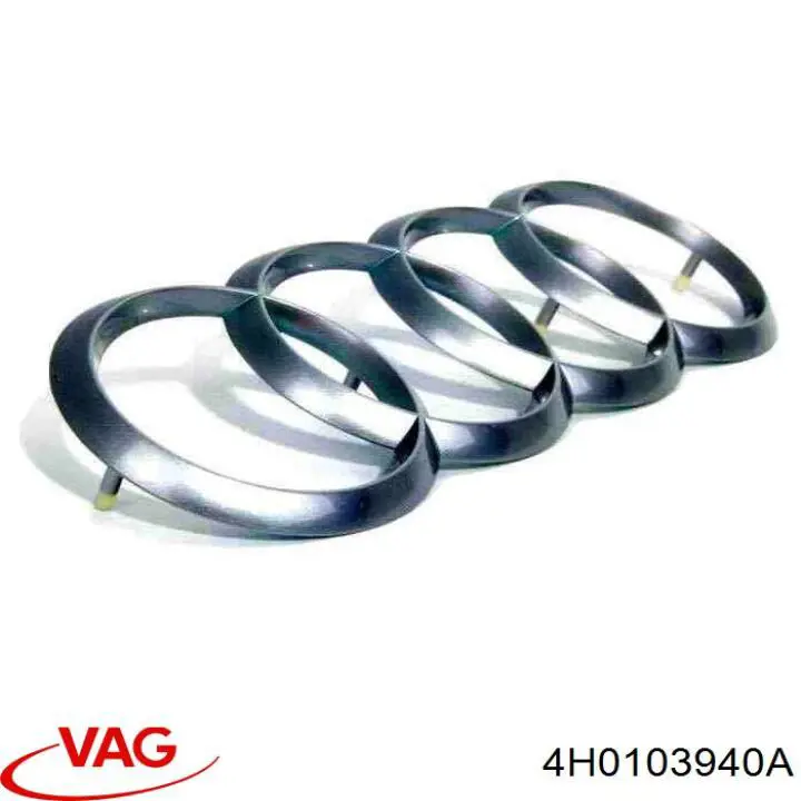 Купити 4H0103940A VAG Емблема кришки багажника, фірменнийзначок