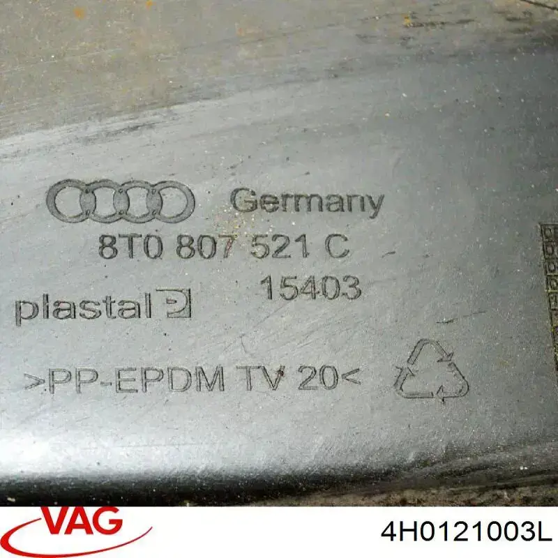  VAG 4H0121003L ціна, від 386.99 USD
