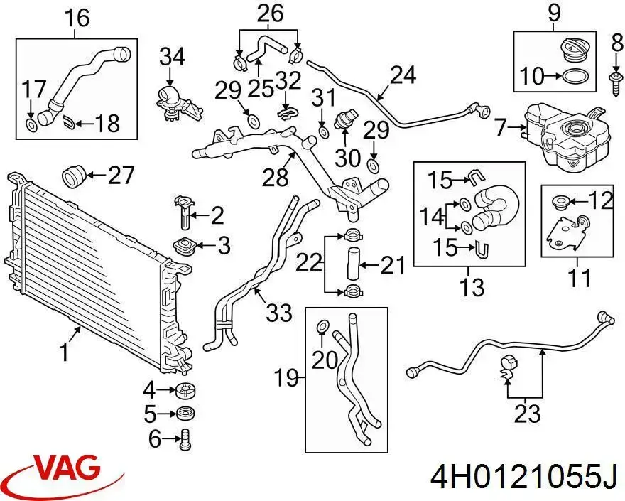 4H0121055J VAG 