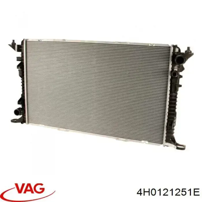 Радіатор основний Polcar 1330083 ціна, від 79.87 USD