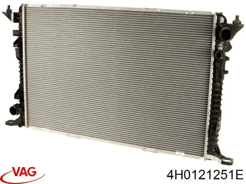4H0121251E VAG радіатор охолодження двигуна
