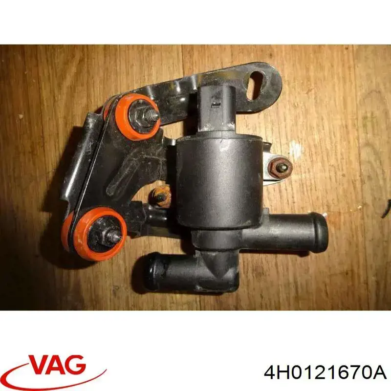 Купити 4H0121670A VAG Регулюючий клапан охолоджувальної рідини