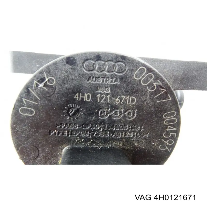 Купити 4H0121671 VAG 