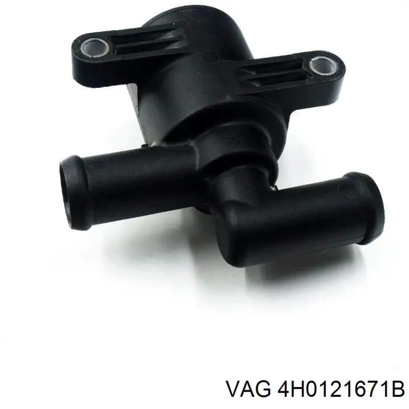 Кран пічки 4H0121671B VAG
