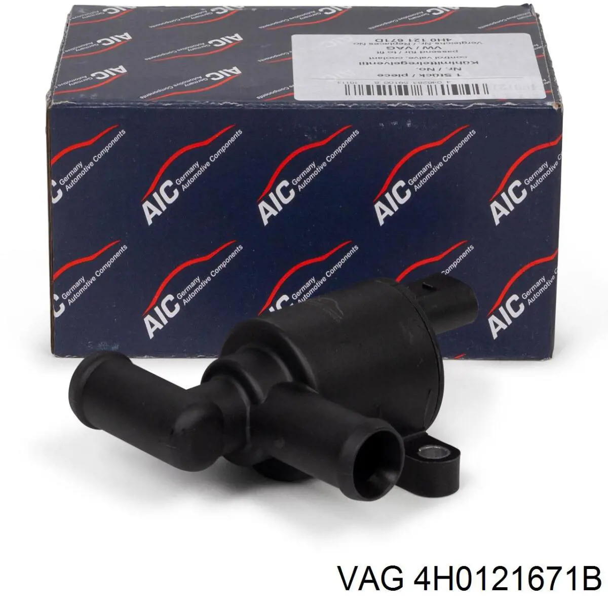 Кран обігрівача VAG 4H0121671B