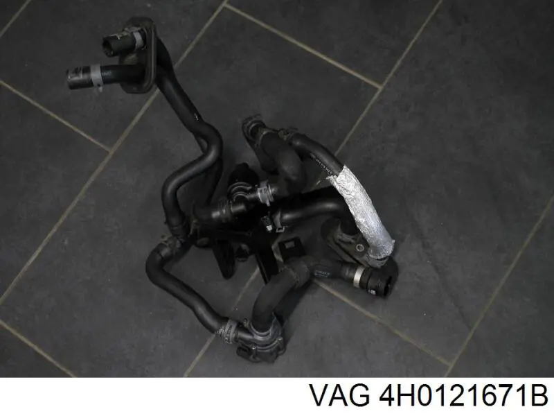 4H0121671B VAG Кран пічки (обігрівача)