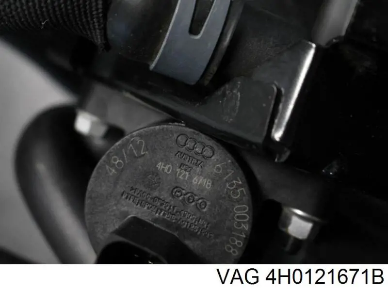 Кран системи опалення VAG 4H0121671B ціна, від 12.65 USD