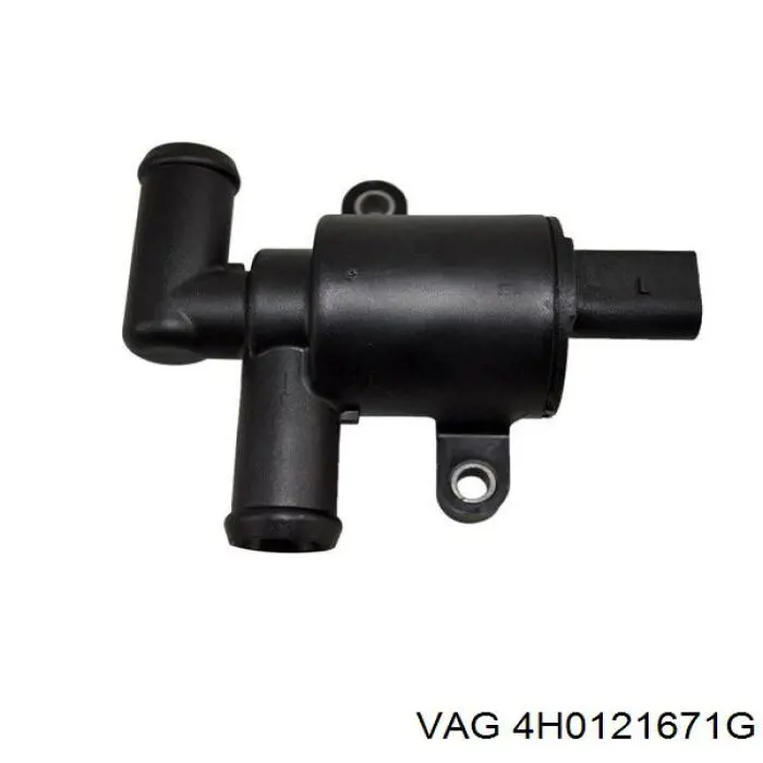 4H0121671G VAG Клапан зворотний системи охолодження