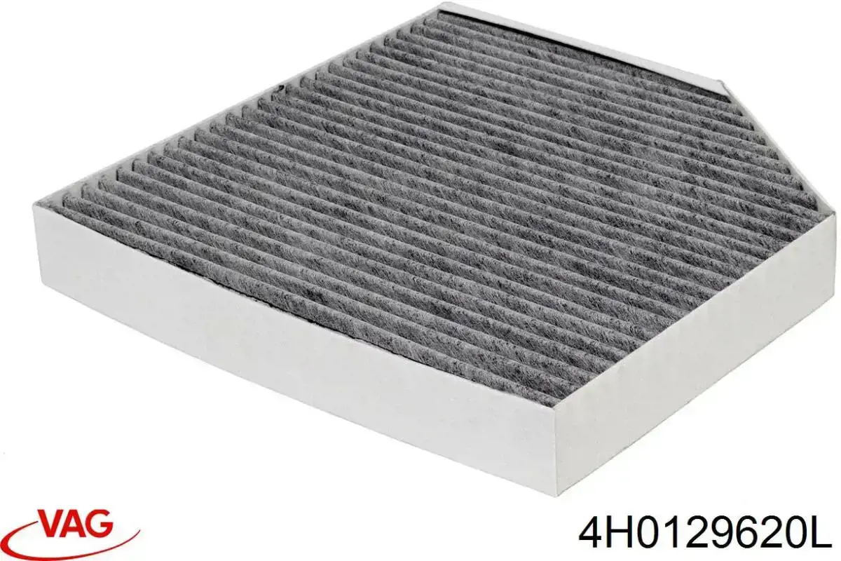 Елемент повітряного фільтра VAG 4H0129620L ціна, від 79.22 USD