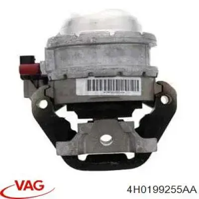 Ліва подушка двигуна VAG 4H0199255AA ціна, від 414.61 USD