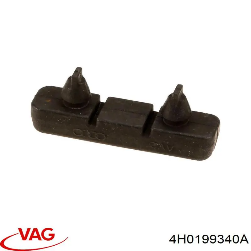 Купити 4H0199340A VAG Подушка (опора) двигуна ліва/права