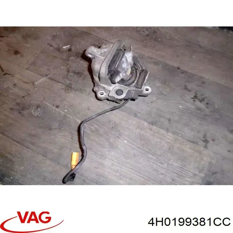 Ліва подушка двигуна VAG 4H0199381CC ціна, від 921.54 USD