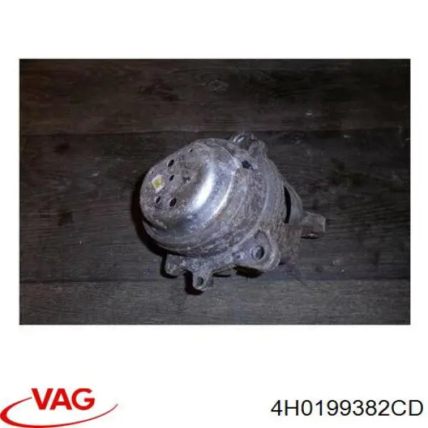 4H0199382CD VAG подушка (опора двигуна, права)
