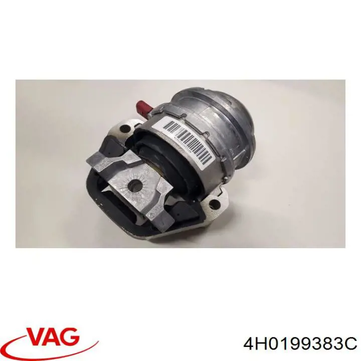 Ліва подушка двигуна VAG 4H0199383C ціна, від 414.61 USD