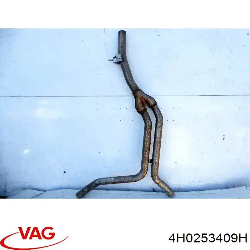 Глушник VAG 4H0253409H ціна, від 161.40 USD