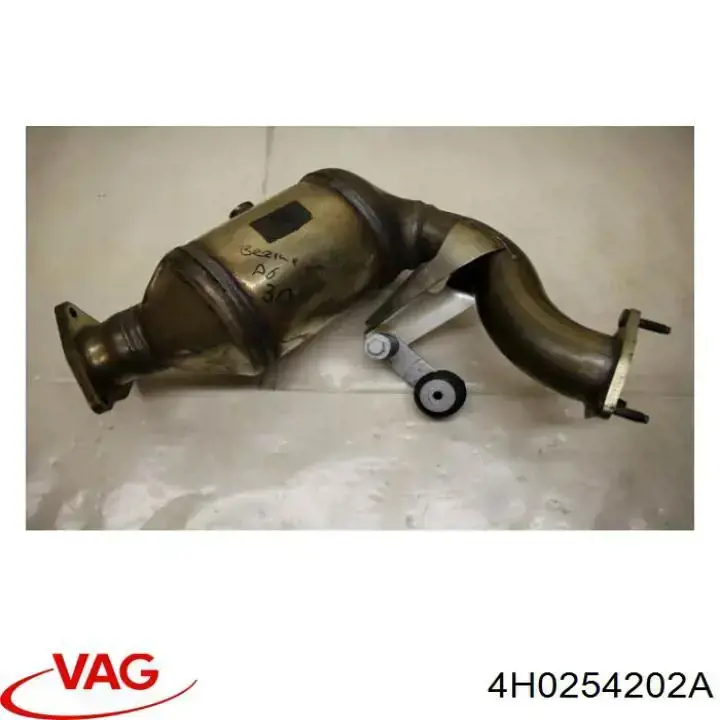 Купити 4H0254202AX VAG Конвертор-каталізатор, лівий