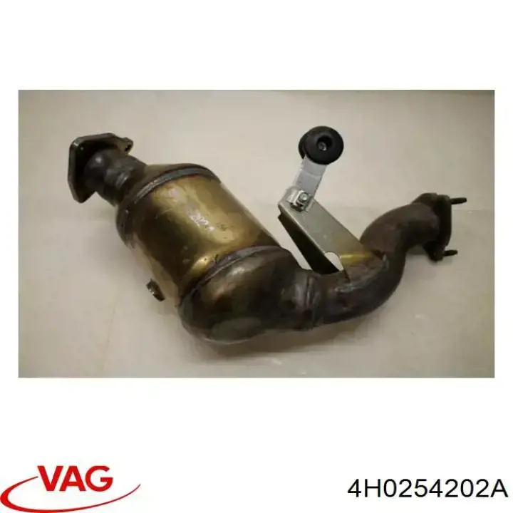 Конвертор-каталізатор, лівий VAG 4H0254202AX ціна, від 337.46 USD