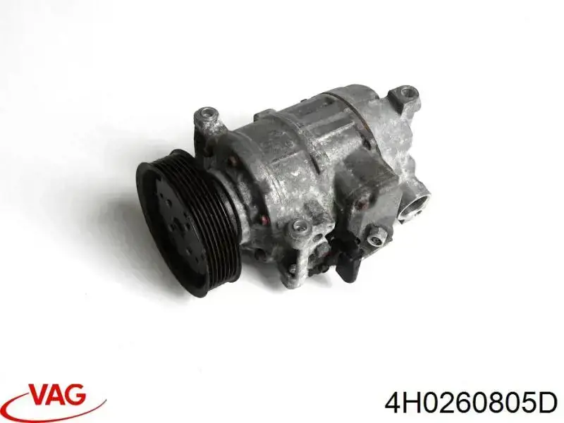 Компресор системи кондиціювання VAG 4H0260805D ціна, від 163.44 USD