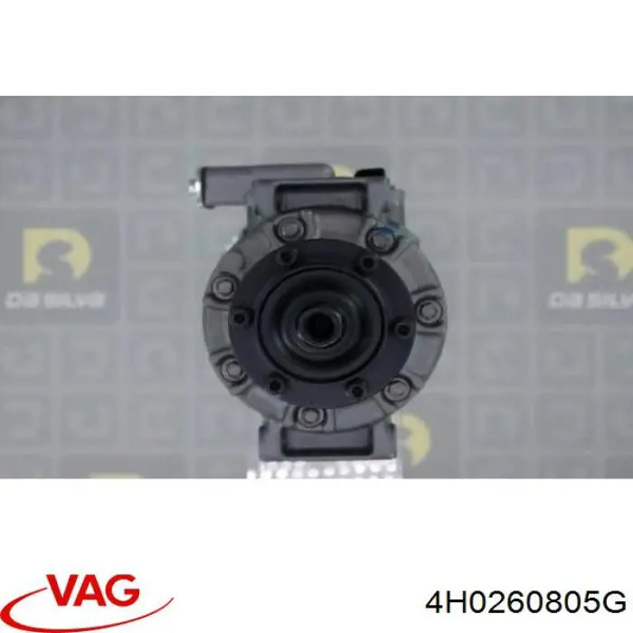 Компресор системи кондиціювання VAG 4H0260805G ціна, від 253.39 USD