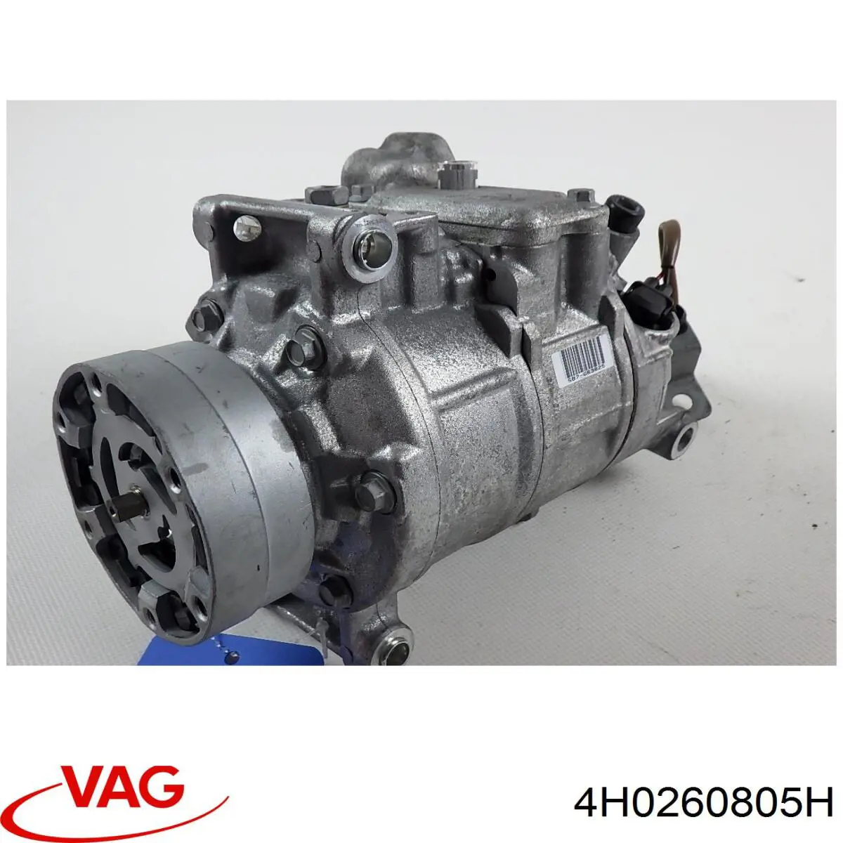 DCP02107 Denso Компресор холодоагенту