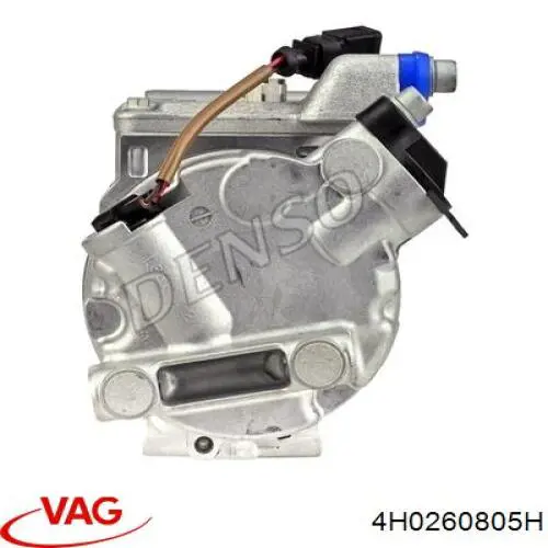 Насос кондиціонера Denso DCP02107