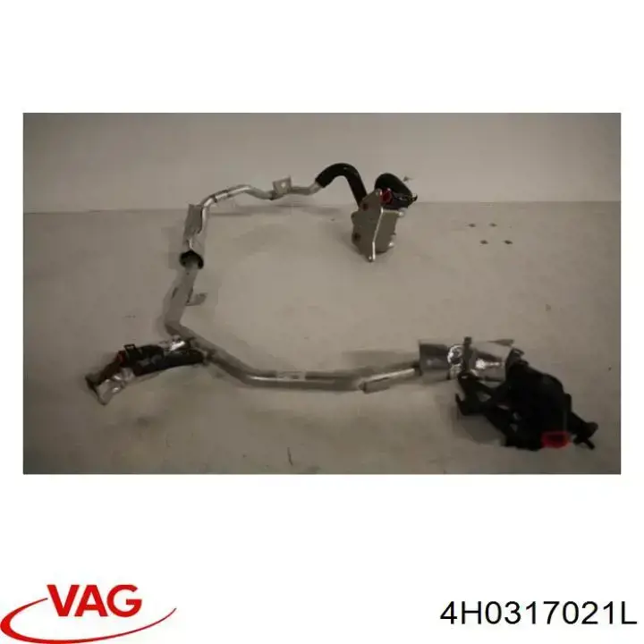 Радіатор охолодження, АКПП VAG 4H0317021L