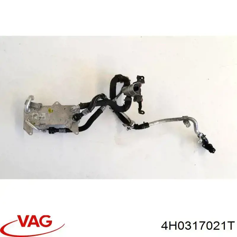 4H0317021T VAG Радіатор охолодження, АКПП