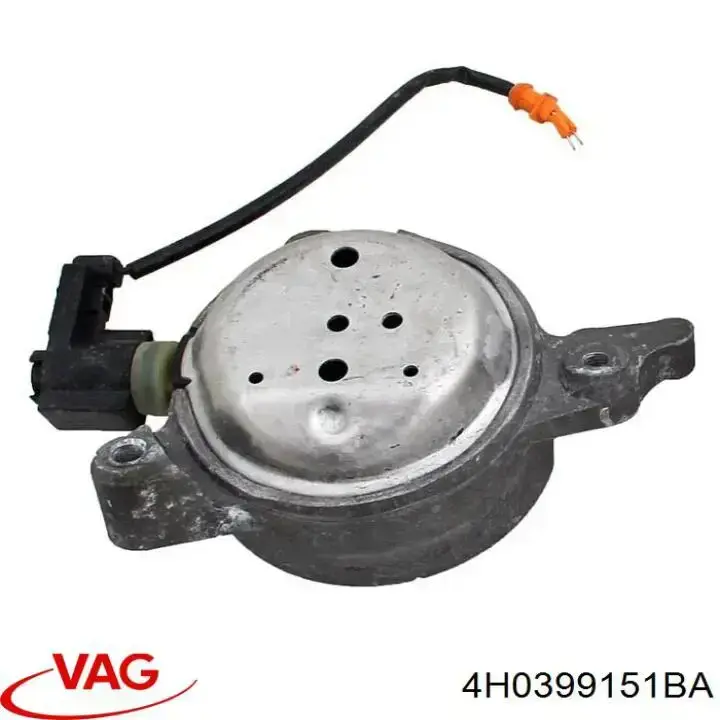 4H0399151AC VAG подушка трансмісії (опора коробки передач, ліва)