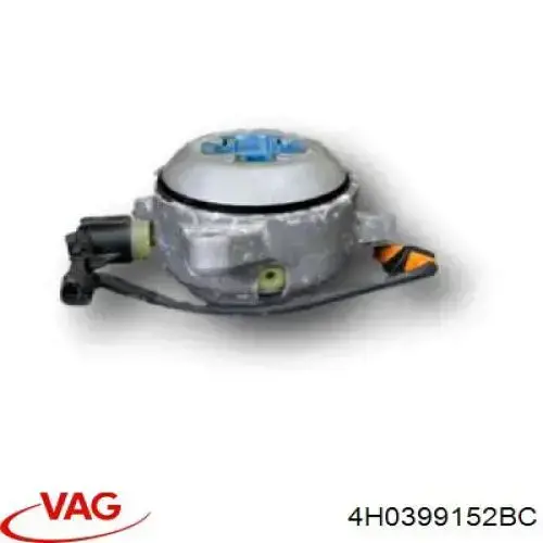 4H0399152BC VAG подушка трансмісії (опора коробки передач, права)