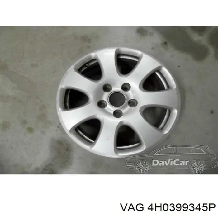  4H0399345P VAG