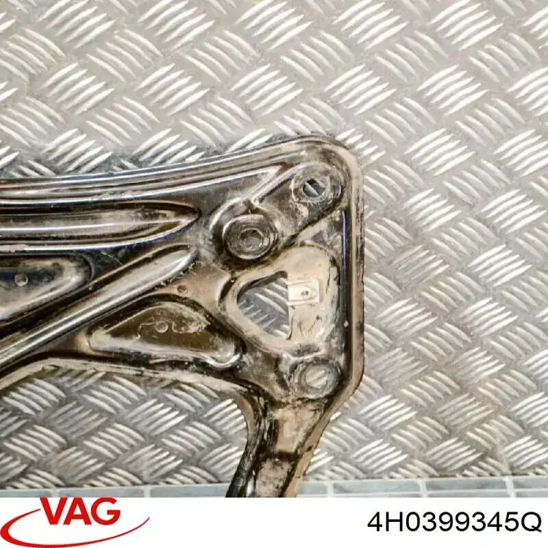 Підсилювач переднього підрамника VAG 4H0399345Q ціна, від 8.44 USD