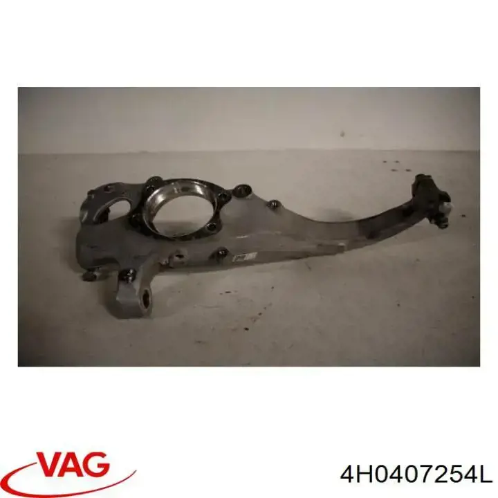 Вісь передня і поворотні кулаки VAG 4H0407254M ціна, від 273.63 USD