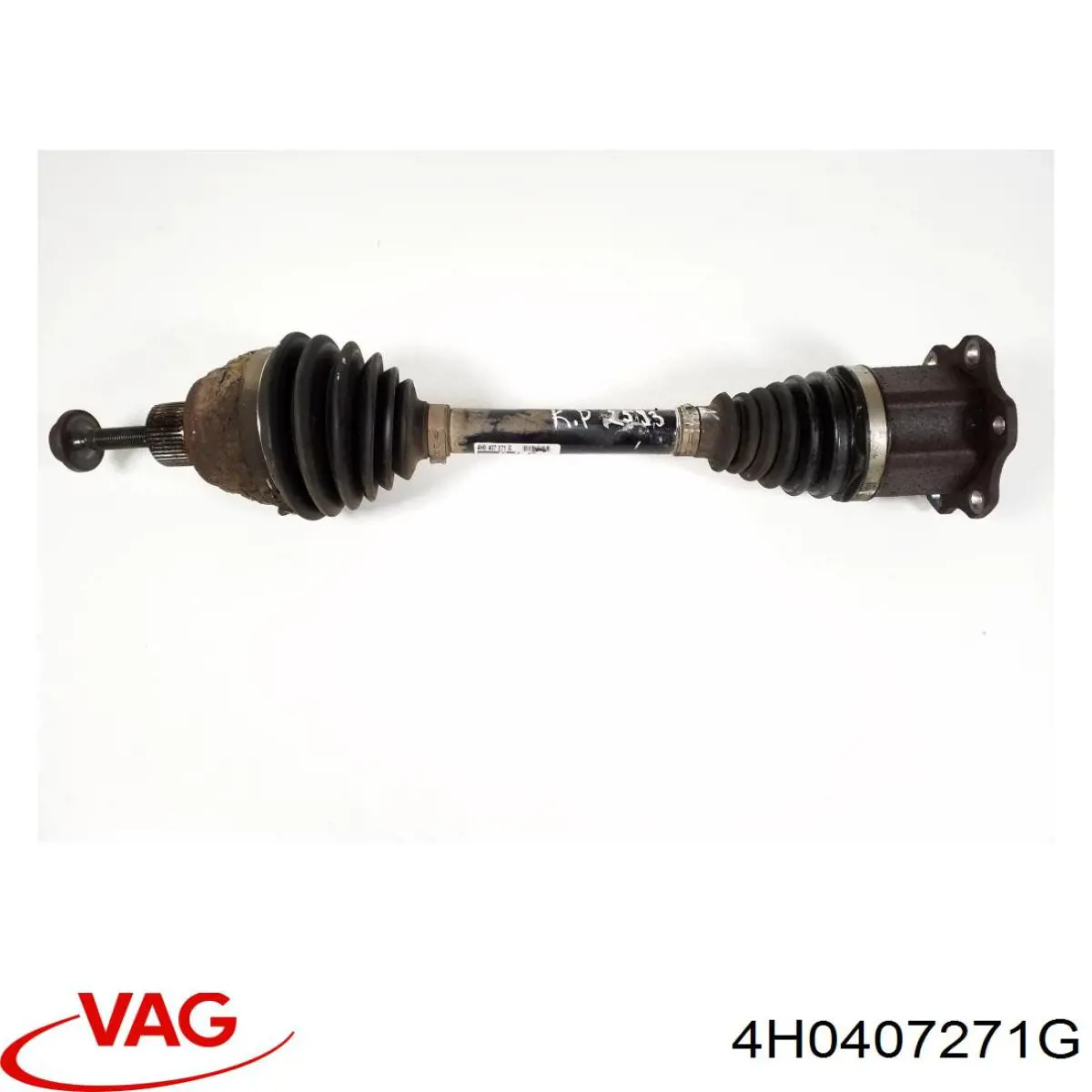 4H0407271G VAG Привід лівий
