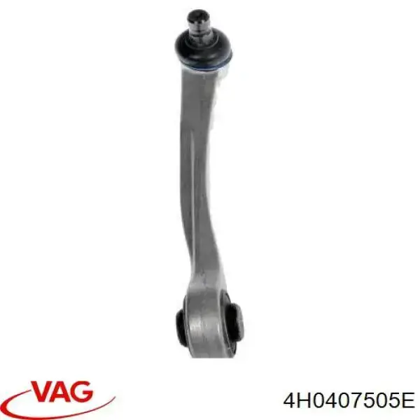 Купити 4H0407505D VAG Важіль передньої підвіски верхній, лівий