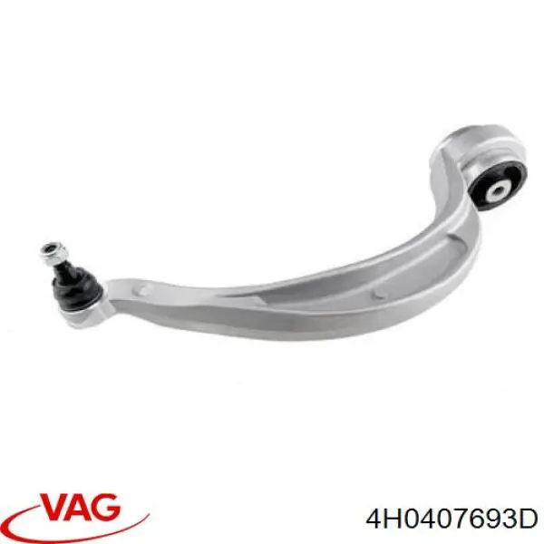 Важіль передній лівий VAG 4H0407693D ціна, від 49.10 USD