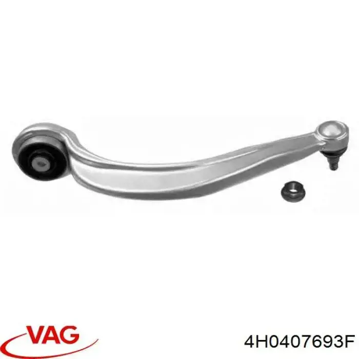 Важіль передній лівий VAG 4H0407693F ціна, від 64.68 USD