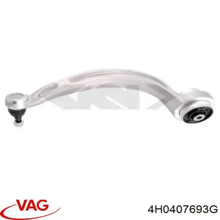 Купити 4H0407693G VAG Лівий важіль передній нижній підвіски