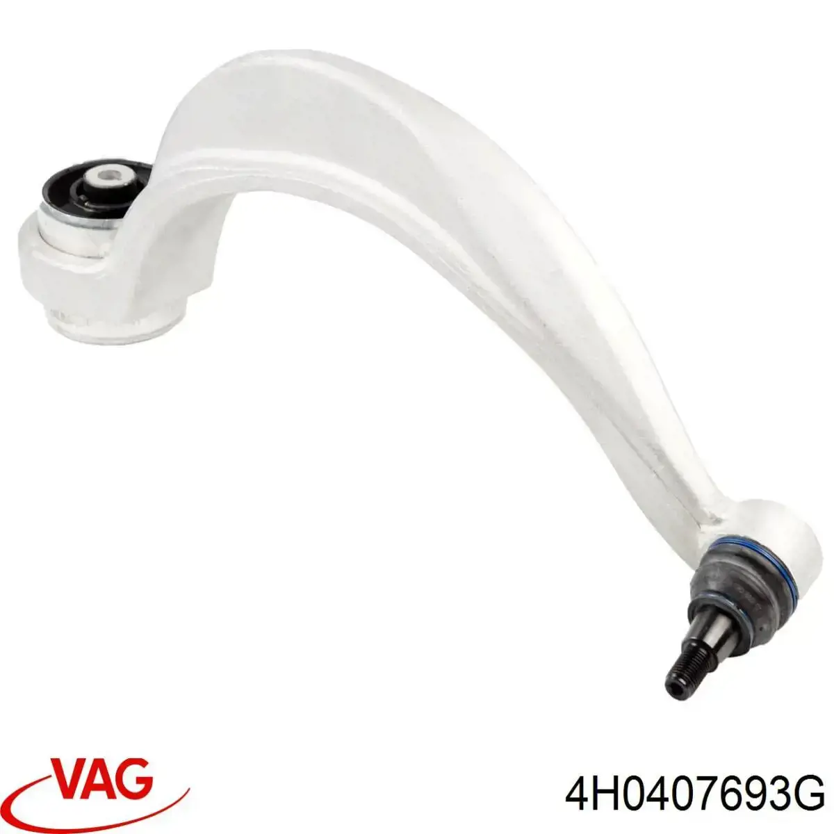 Важіль передній лівий VAG 4H0407693G ціна, від 63.35 USD