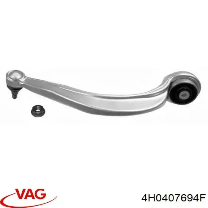 4H0407694F VAG Важіль передньої підвіски нижній, правий