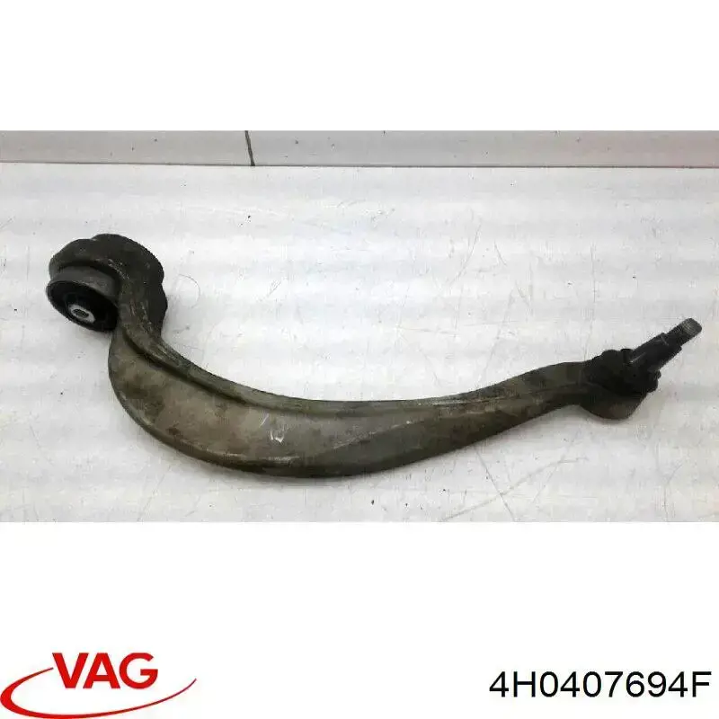 Купити 4H0407694F VAG Важіль передньої підвіски нижній, правий