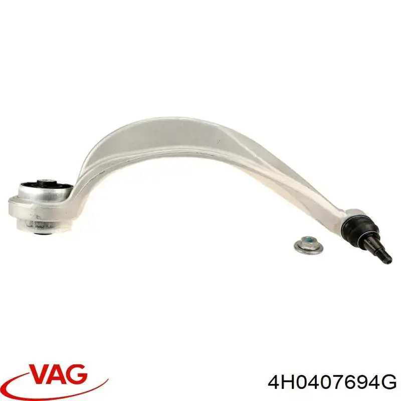Купити 4H0407694G VAG Важіль передньої підвіски нижній, правий