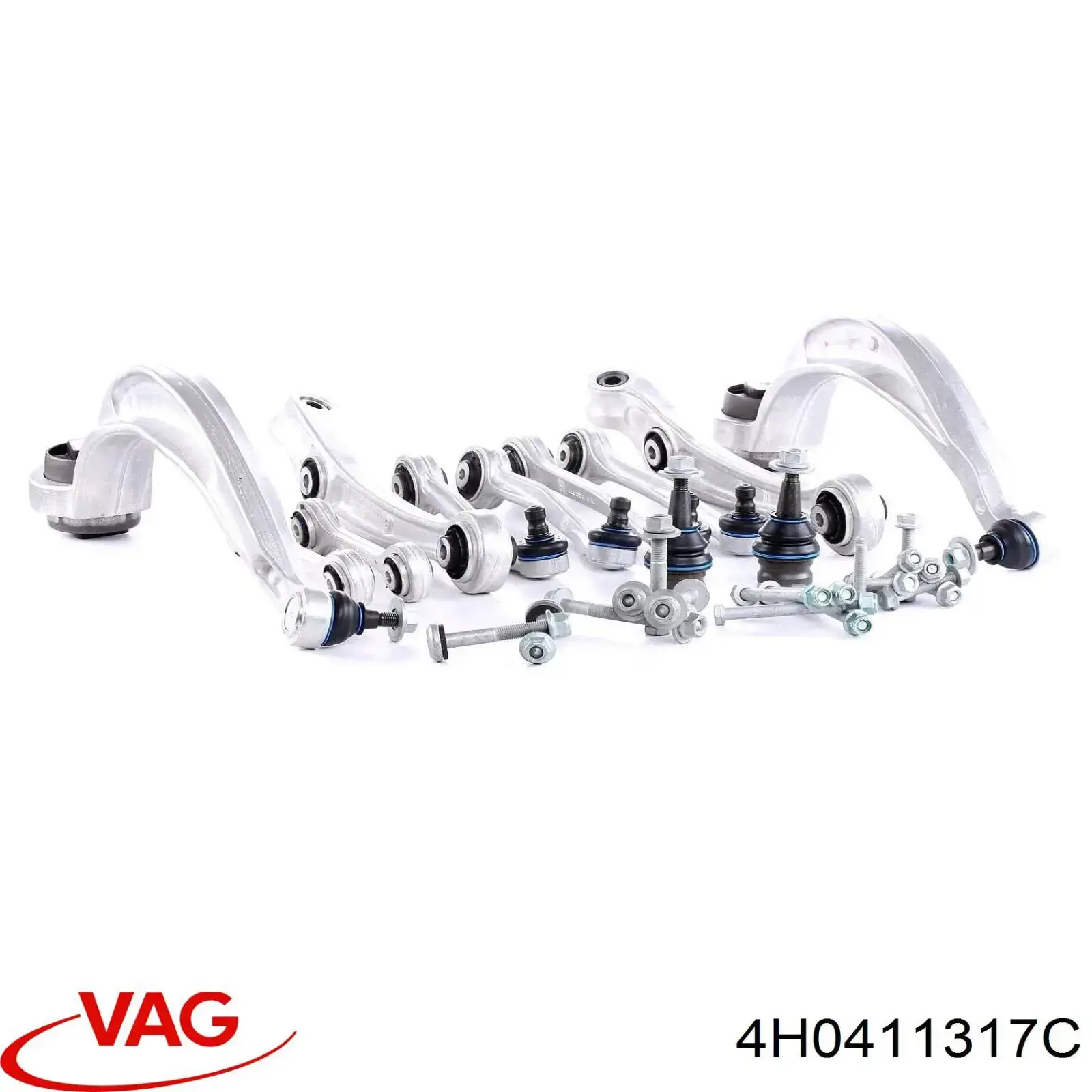 Амортизаційна стійка VAG 4H0411317C ціна, від 10.79 USD