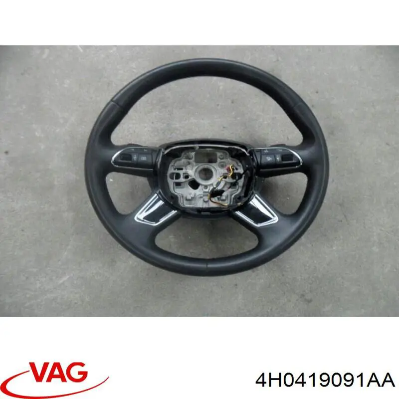 4H0419091AA VAG Рульове колесо