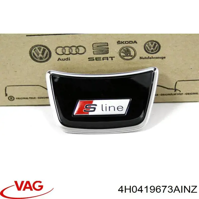  VAG 4H0419673AINZ ціна, від 81.68 USD