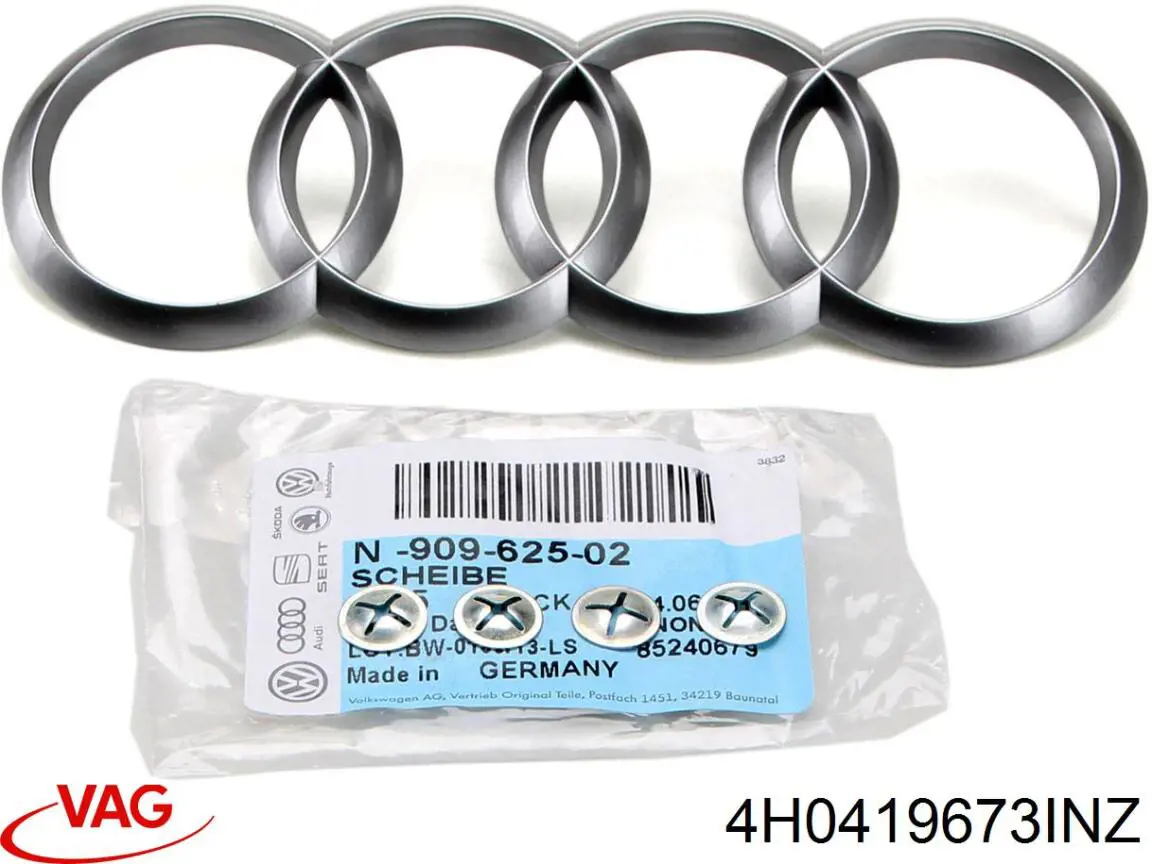  VAG 4H0419673INZ ціна, від 49.32 USD