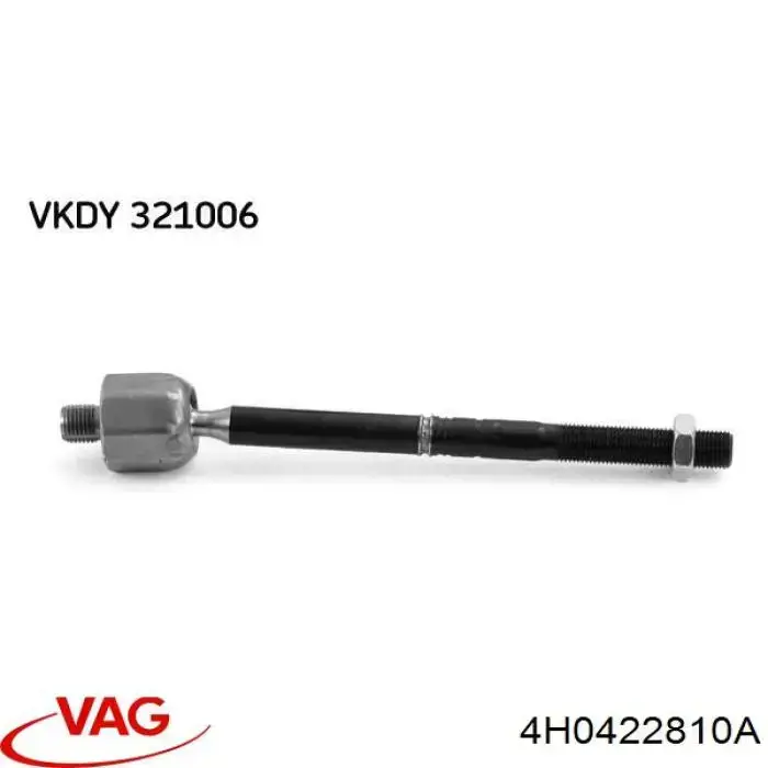 Купити 4H0422810A VAG Тяга рульова поздовжня
