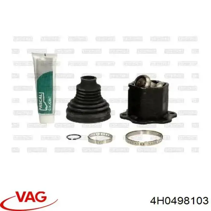  VAG4H0498103X Market (OEM)