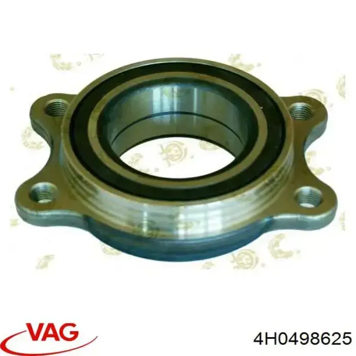 4H0498625 VAG Підшипник маточини передньої