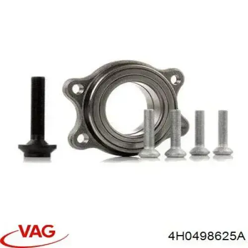 Маточина переднього колеса VAG 4H0498625A